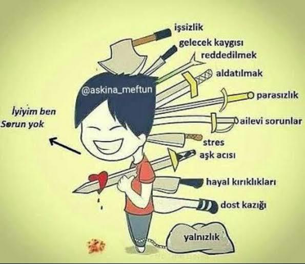 Son zamanlarda ruh halin ne durumda?