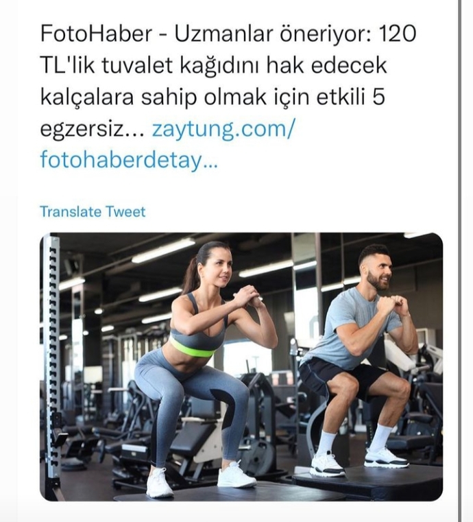 120 TL olan tuvalet kağıtlarına layık kalçalara sahip misiniz?