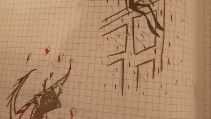 Çizdiği resimler normal bir şey mi yoksa psikolojik bir hastalık belirtisi gibi bir şey mi?