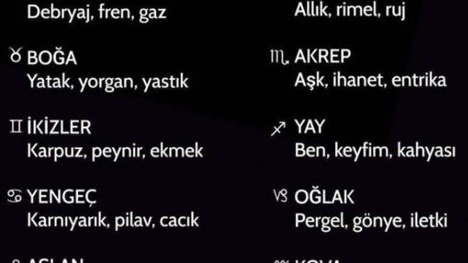 Burcuna göre sen hangi ayrılmaz üçlüsün?