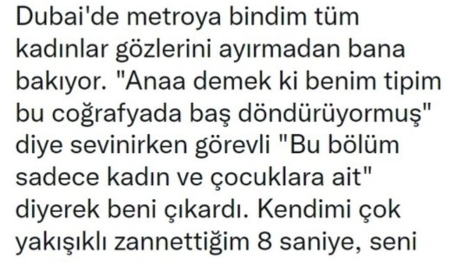 Girdiğiniz ortamlarda dikkat çeker misiniz?