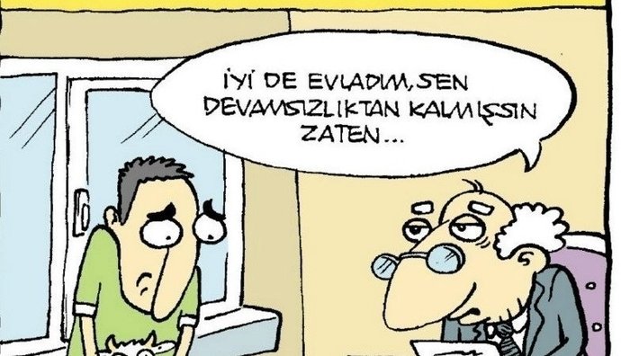 Devamsızlık yapan bir öğrenci miydin?