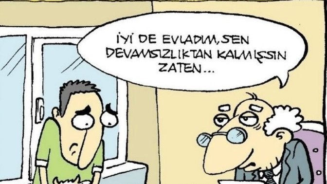 Devamsızlık yapan bir öğrenci miydin?