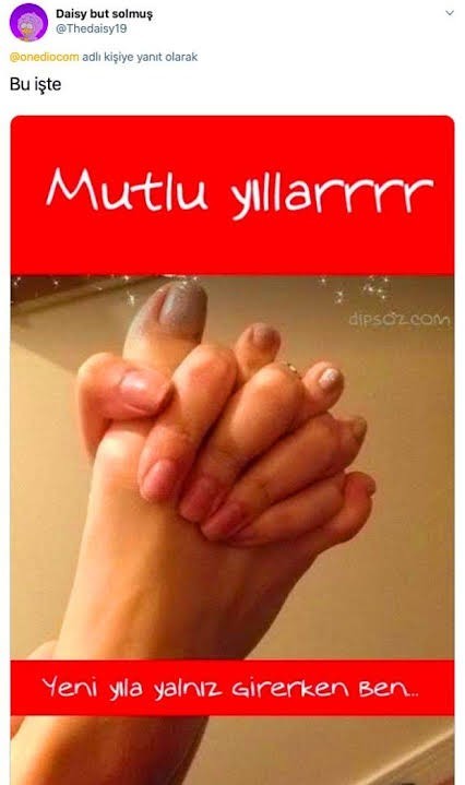 Yılbaşında yalnız olanlar ne yapmayı düşünüyorsunuz?