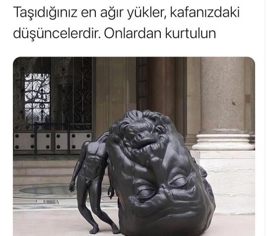 Kafanızdaki dusuncelerden kurtulabiliyormusunuz?
