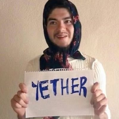 "Yeter Artık" dediğiniz bir şey yazar mısınız?