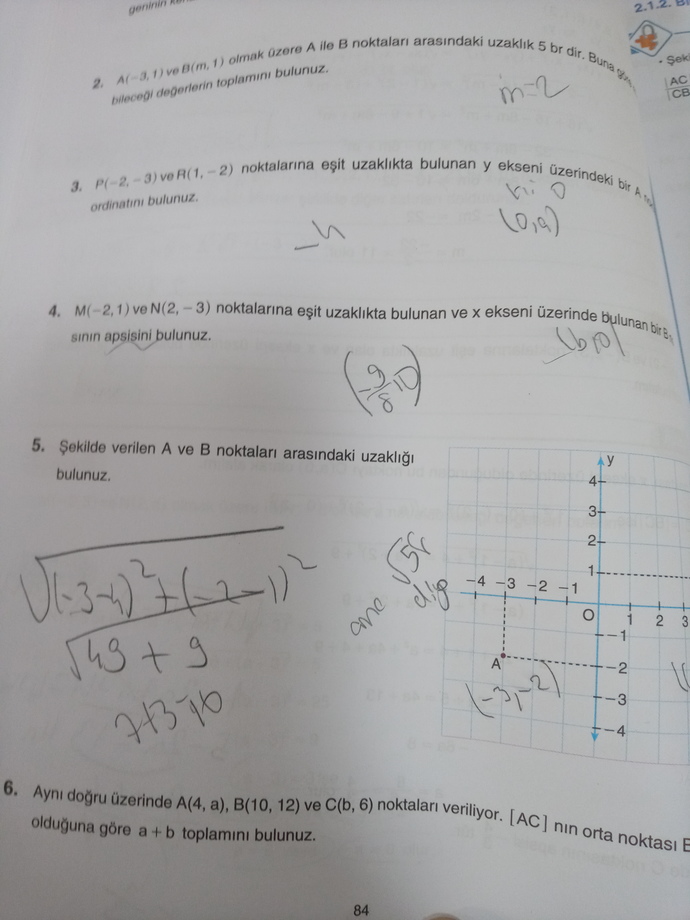 Ya bu sorunun cevabı nasıl kök 58?