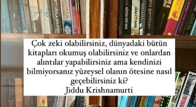 Kendinizi bilmek için neler yapıyorsunuz?