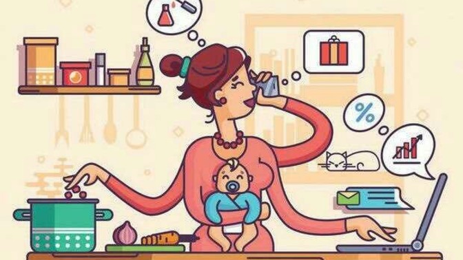 Çalışan kadın çocuklarına yeterince zaman ayırabilir mi?