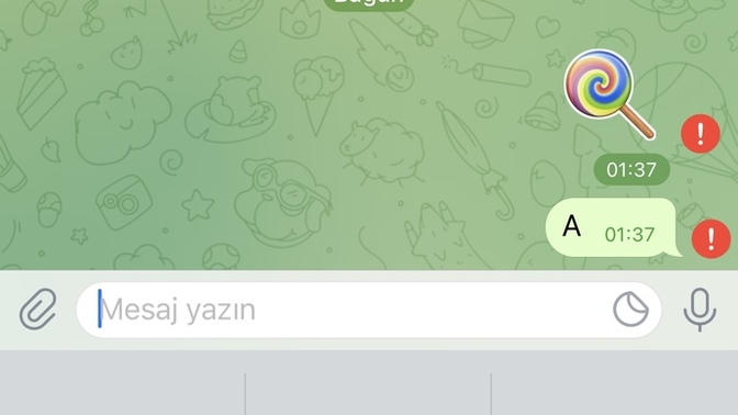 Telegram silinen hesaba mesaj gider mi?
