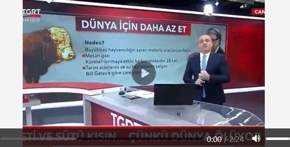 TGRT: Daha az et ve süt tüketin! dedi. En son ne zaman süt aldınız?