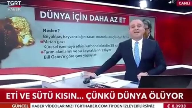 TGRT: "Daha az et ve süt tüketin!" dedi. En son ne zaman süt aldınız?