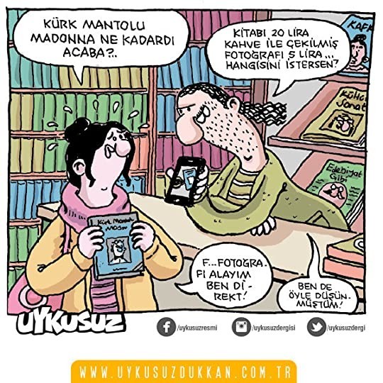 Sevgilime kitap hediye ettim, bana ne kadar sıkıcısın dedi. Kitap okumak sıkıcı bir şey mi?