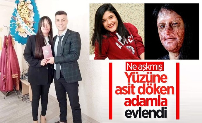 Berfin Özek kendine cehennemi yaşatan adamla bugün evlendi?