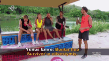 Burçlar Survivor' a katılırsa?