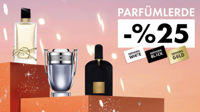 Sephora'da parfümlerde ne zaman indirim oluyor?