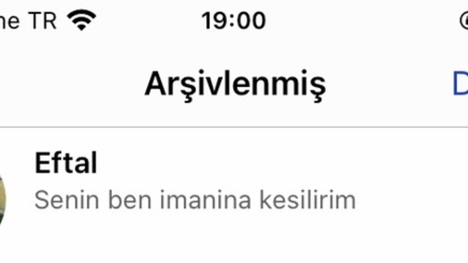İmanına kesilirim ne demek?
