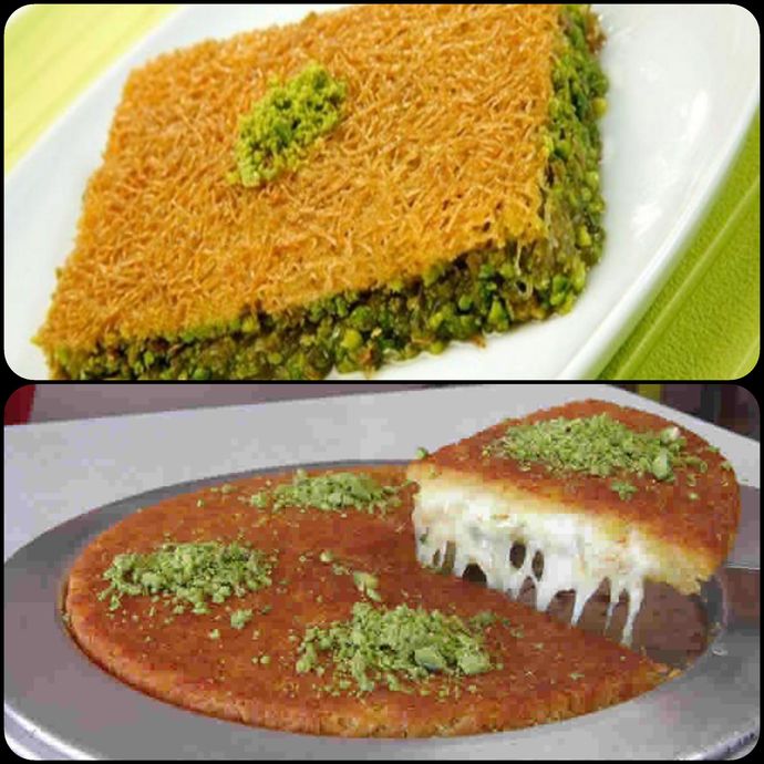 Sence kadayıf mı, künefe mi daha lezzetli?
