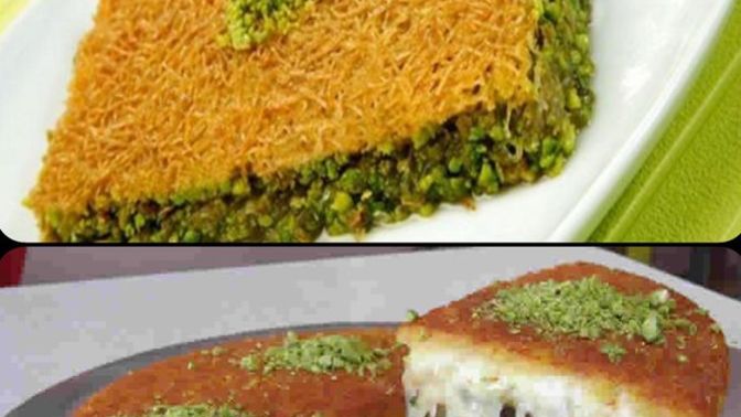 Sence kadayıf mı, künefe mi daha lezzetli?