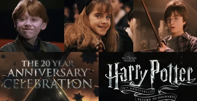 Harry Potterın 20. yılına özel Hogwartsa Dönüş filmini izleyecek misiniz?