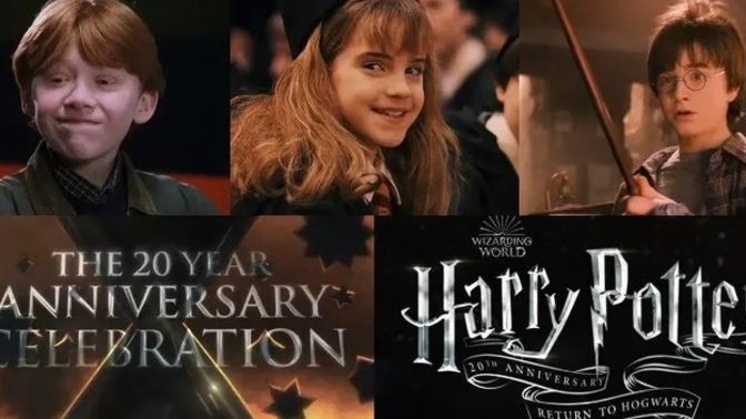 Harry Potter'ın 20. yılına özel Hogwarts'a Dönüş filmini izleyecek misiniz?