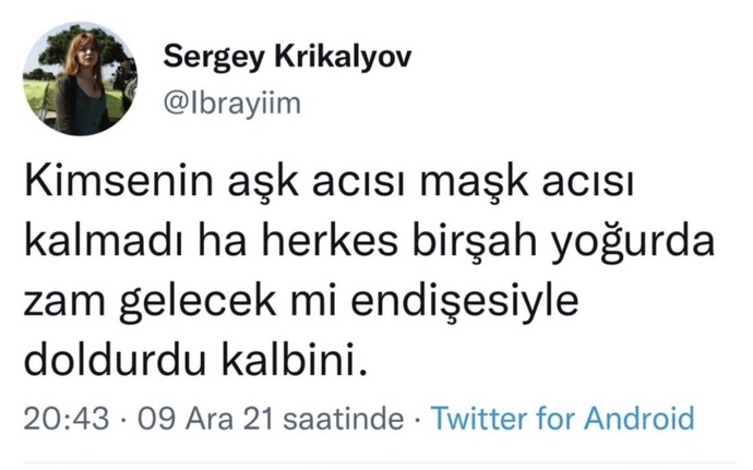 Aşk şu ara hayatınızın neresinde? :)?