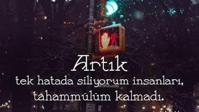 Hayatından kolayca insan silebilir misin?