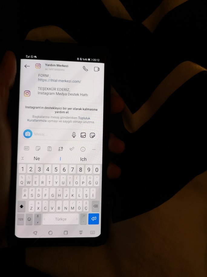 İnstagram Hesabım mı çalınıyor, sizde hiç böyle bir şey oldu mu?