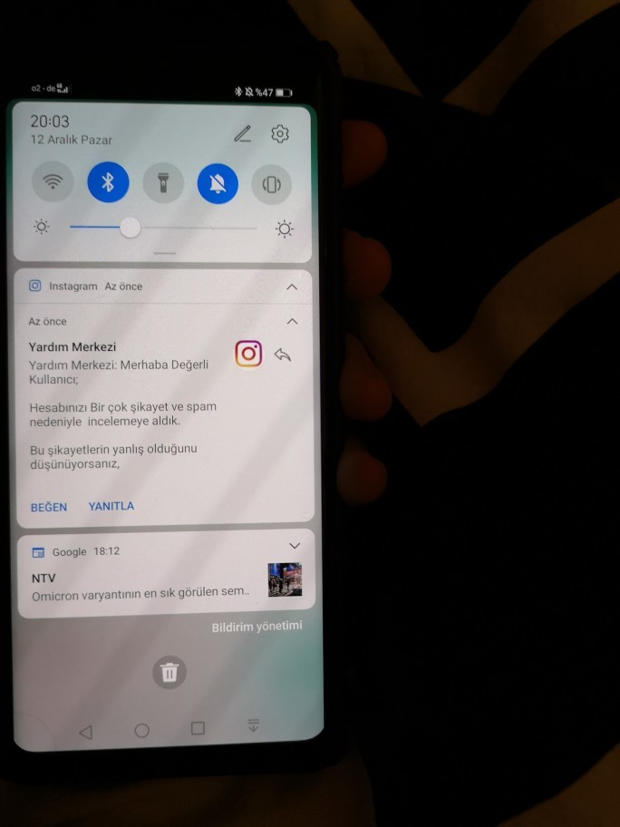 İnstagram Hesabım mı çalınıyor, sizde hiç böyle bir şey oldu mu?