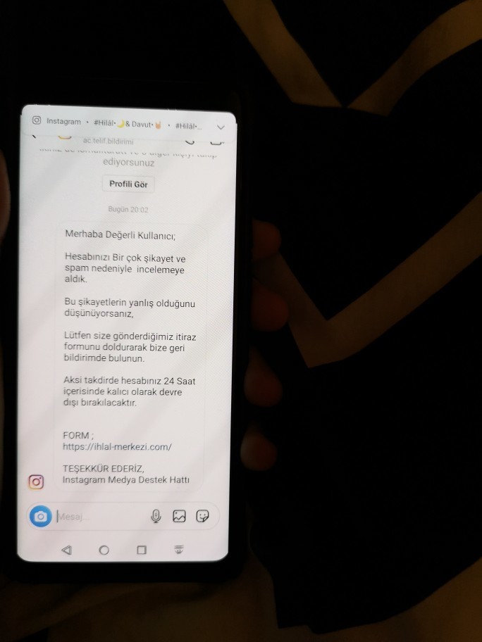 İnstagram Hesabım mı çalınıyor, sizde hiç böyle bir şey oldu mu?