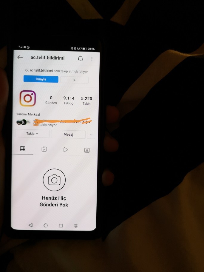 İnstagram Hesabım mı çalınıyor, sizde hiç böyle bir şey oldu mu?