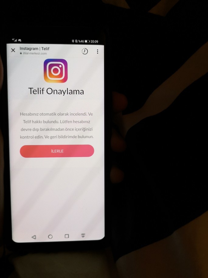 İnstagram Hesabım mı çalınıyor, sizde hiç böyle bir şey oldu mu?