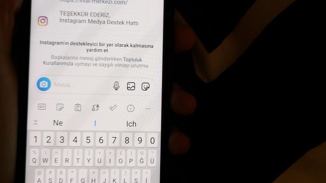 İnstagram Hesabım mı çalınıyor, sizde hiç böyle bir şey oldu mu?