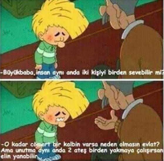 Hiç iki kişi arasında kaldınız mı?