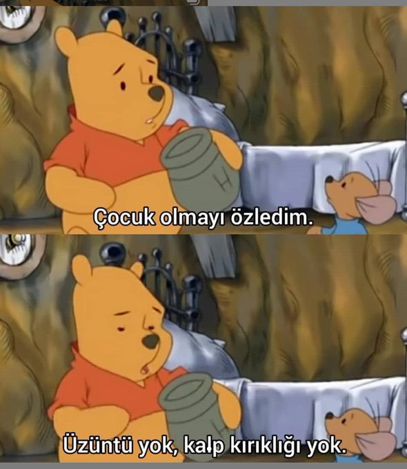 İyiliğimi özlemiş olabilirim.. 🦁