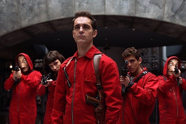 “La Casa De Papel dizisini izlemediysen çok şey kaybettin” dediler. Sizce bu diziyi izlemeyen biri olarak çok şey kaybettim mi?