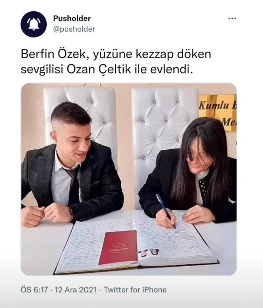 Yüzünüze asit döken bir adamla evlenir miydiniz?
