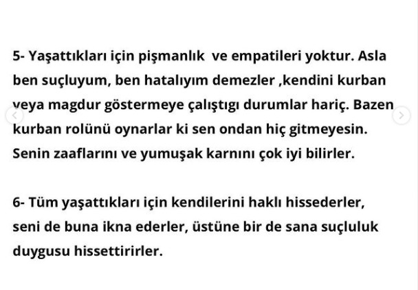 Narsist insanlar hakkında ne düşünüyorsun?