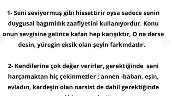 Narsist insanlar hakkında ne düşünüyorsun?