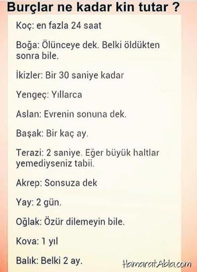 Bir insana ne kadar kin tutarsınız?
