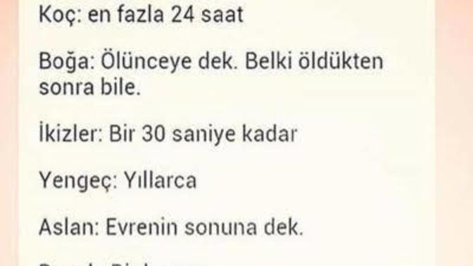Bir insana ne kadar kin tutarsınız?