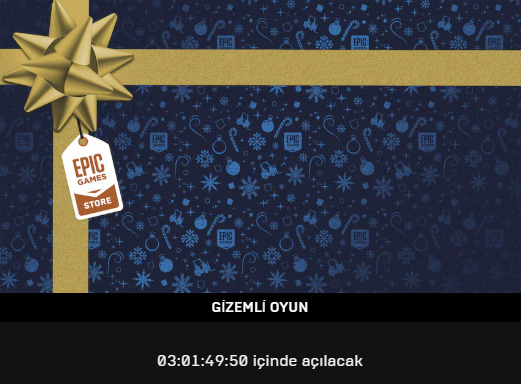 Epic Gamesin yeni ücretsiz oyunu sizce ne olacak?