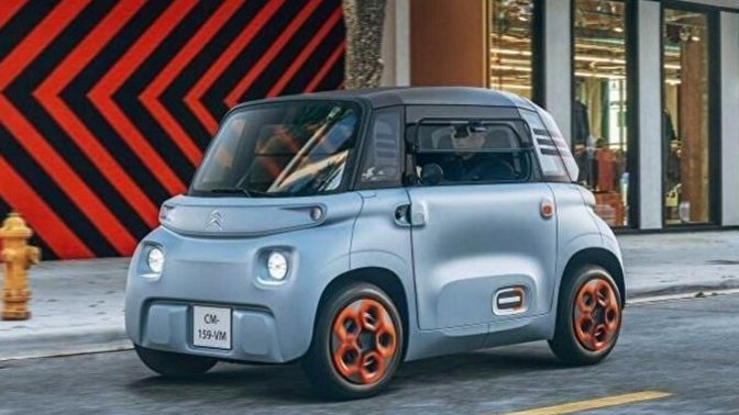 Citroen Ami geliyor, alacak mısınız?