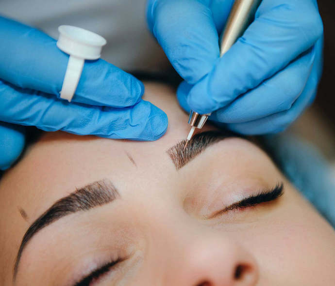 Microblading sonrası Terramycin kullanımı