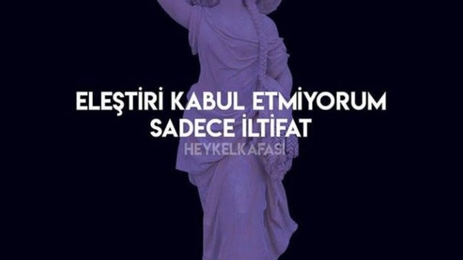 Eleştiri kabul eder misiniz?