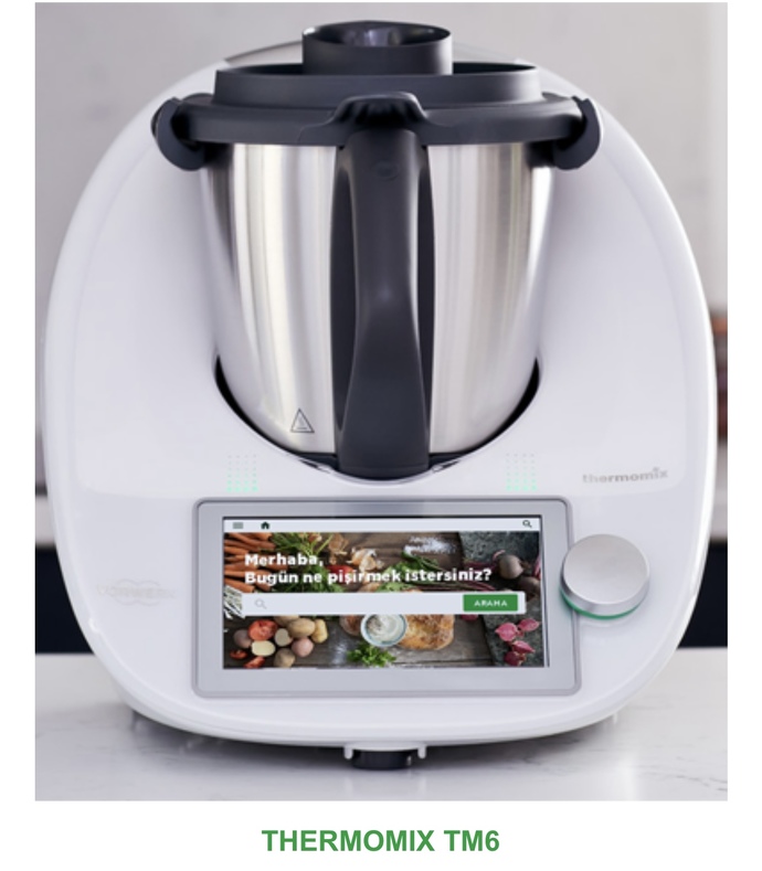 Evinde Thermomix’i olan var mı acaba?