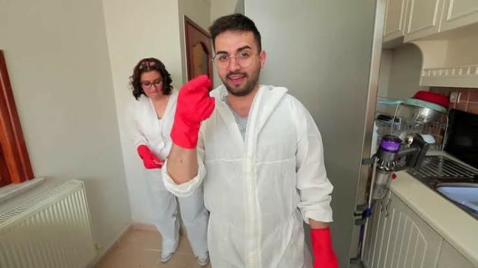 Temizlik Avcıları kapınıza gelse evinizi nasıl bulur?