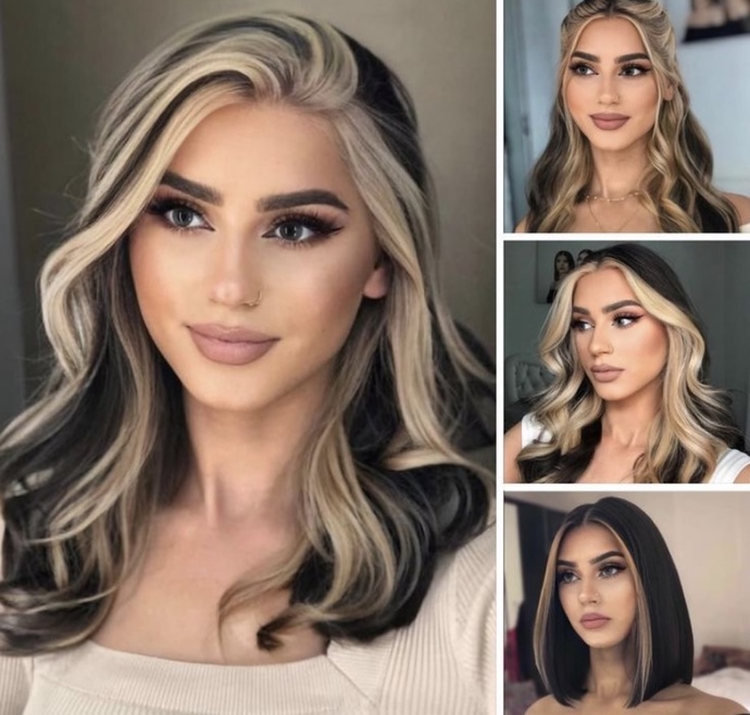 Aşağıdaki saç modeli sizce güzel mi?