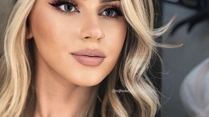 Aşağıdaki saç modeli sizce güzel mi?