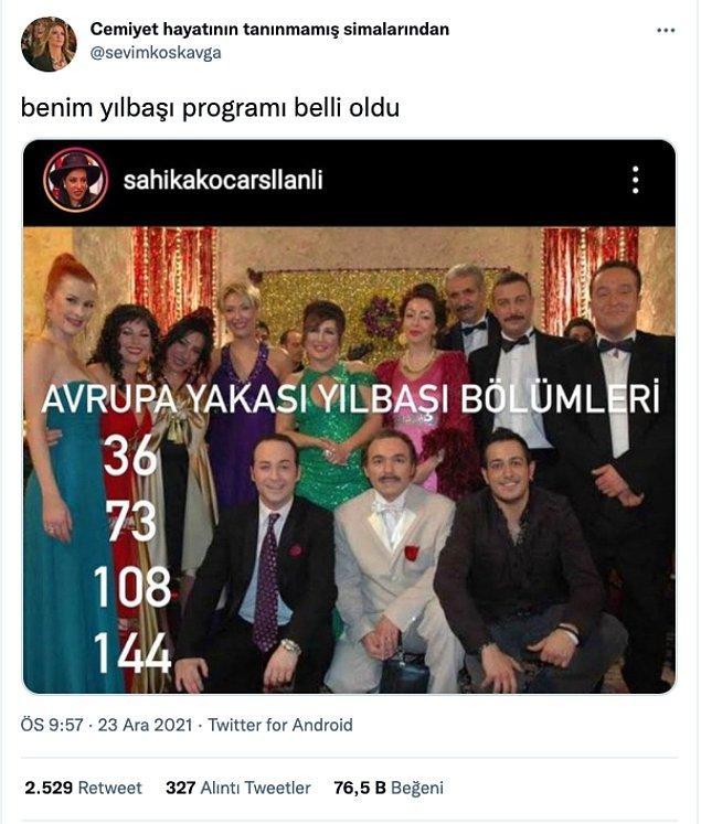 Yılbaşı için bir planınız var mı?